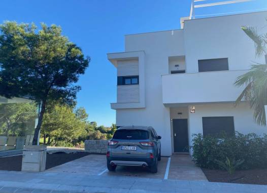 Appartement - Herverkoop  - Pilar de la Horadada - Lo Romero Golf