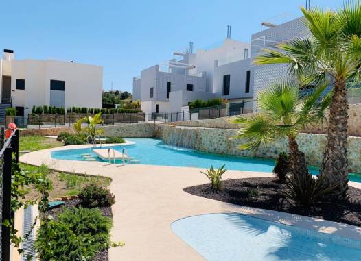 Appartement - Herverkoop  - San Miguel de Salinas - Inland