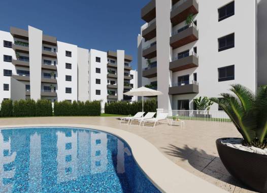 Appartement - Herverkoop  - San Miguel de Salinas - Inland