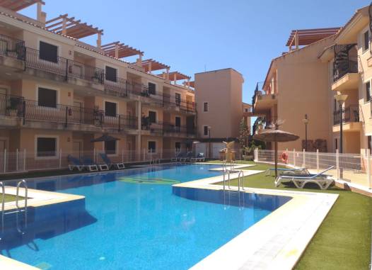 Appartement - Nieuwbouw  - Aguilas - Collados