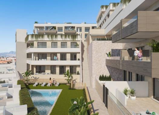 Appartement - Nieuwbouw  - Aguilas - El Hornillo