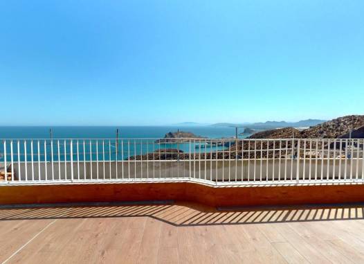 Appartement - Nieuwbouw  - Aguilas - Isla Del Fraile