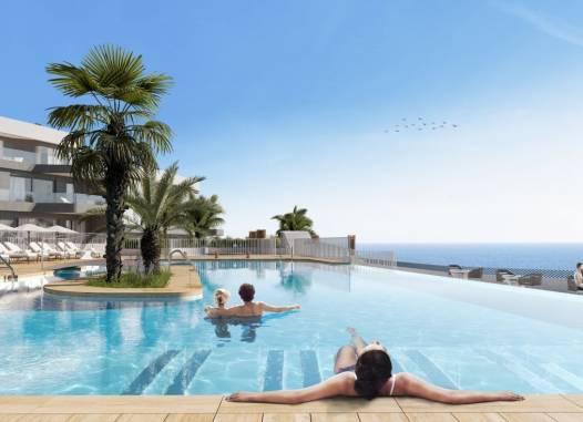 Appartement - Nieuwbouw  - Aguilas - Isla Del Fraile