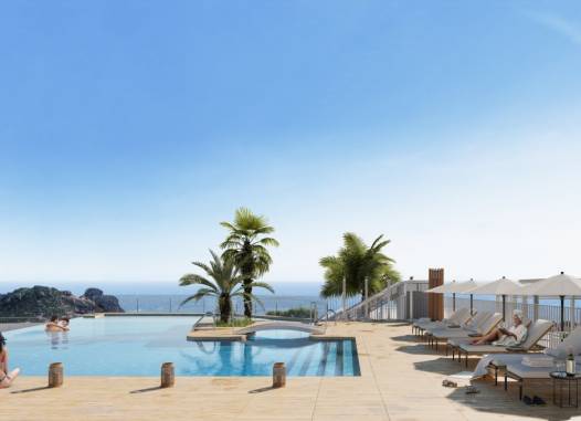 Appartement - Nieuwbouw  - Aguilas - Isla Del Fraile