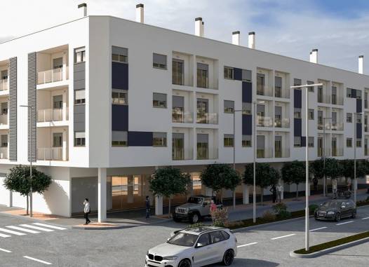 Appartement - Nieuwbouw  - Alcantarilla - Alcantarilla