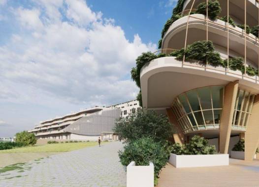 Appartement - Nieuwbouw  - Alfas del Pí - N7385