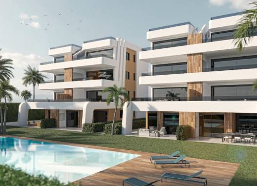 Appartement - Nieuwbouw  - Alhama De Murcia - Condado De Alhama Resort