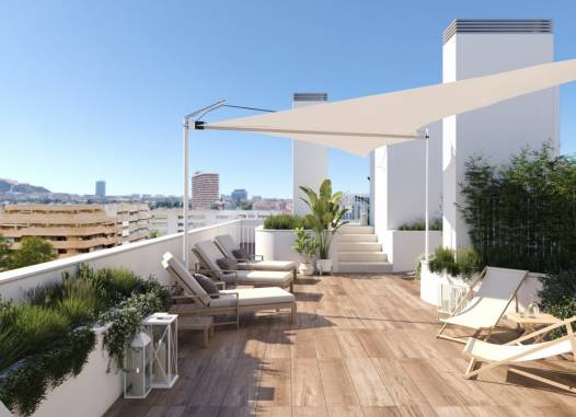 Appartement - Nieuwbouw  - Alicante - Centro