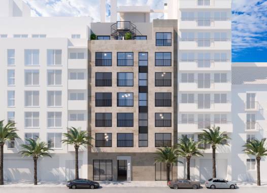 Appartement - Nieuwbouw  - Alicante - Centro