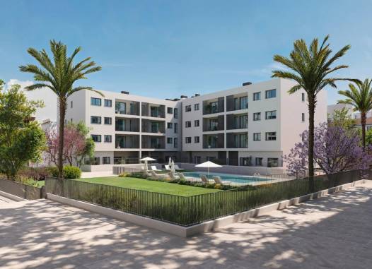 Appartement - Nieuwbouw  - Alicante - San Agustín