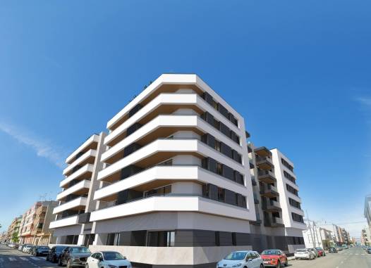 Appartement - Nieuwbouw  - Almoradí - Center