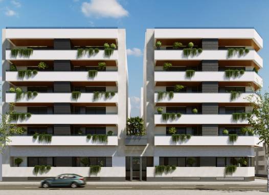 Appartement - Nieuwbouw  - Almoradí - Center