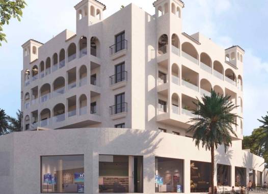 Appartement - Nieuwbouw  - Bigastro - pueblo