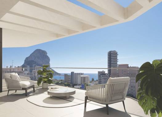 Appartement - Nieuwbouw  - Calpe - Playa Arenal-bol