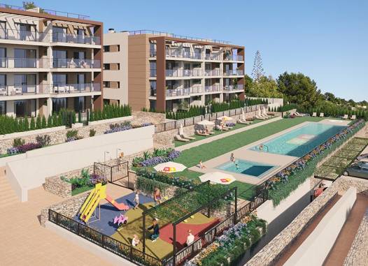 Appartement - Nieuwbouw  - Capdepera - CWG743