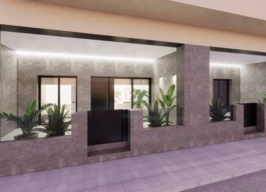 Appartement - Nieuwbouw  - Catral - pueblo