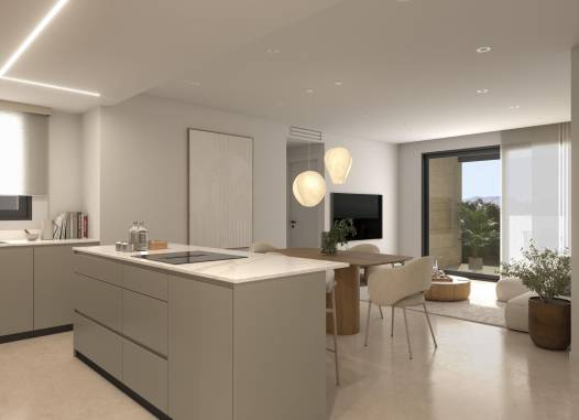 Appartement - Nieuwbouw  - Catral - pueblo