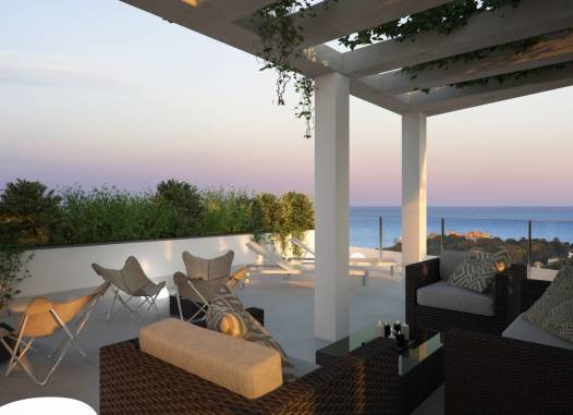 Appartement - Nieuwbouw  - Dehesa de Campoamor - CWG623