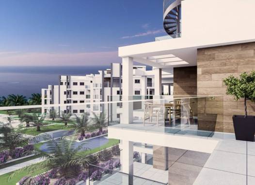 Appartement - Nieuwbouw  - Denia - Las Marinas