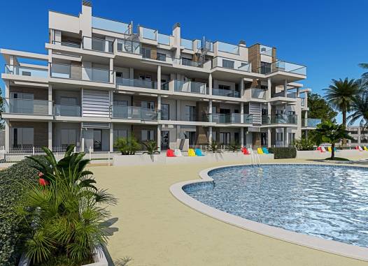 Appartement - Nieuwbouw  - Denia - Las Marinas