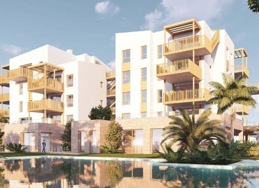 Appartement - Nieuwbouw  - El Verger - Zona De La Playa