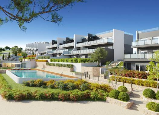Appartement - Nieuwbouw  - Finestrat - Balcón De Finestrat