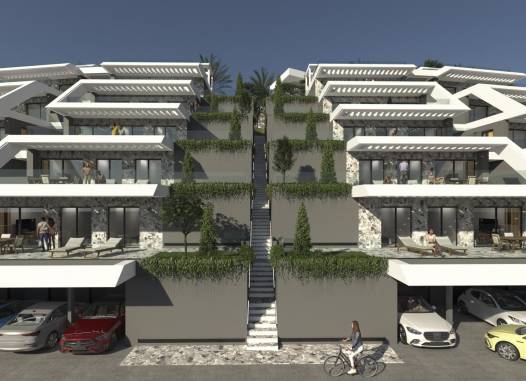 Appartement - Nieuwbouw  - Finestrat - Balcón De Finestrat