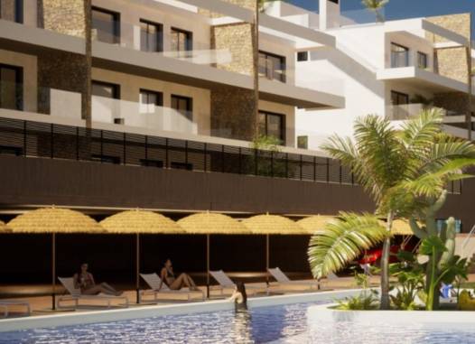 Appartement - Nieuwbouw  - Finestrat - Finestrat