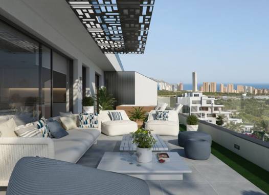 Appartement - Nieuwbouw  - Finestrat - Seascape Resort