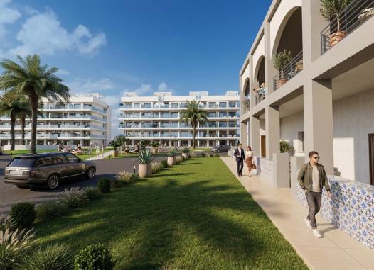 Appartement - Nieuwbouw  - Guardamar del Segura - El Raso