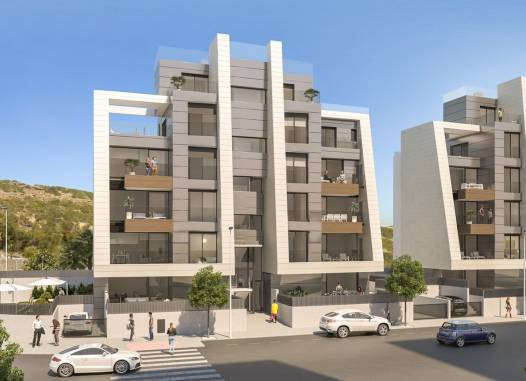 Appartement - Nieuwbouw  - Guardamar del Segura - Los Secanos