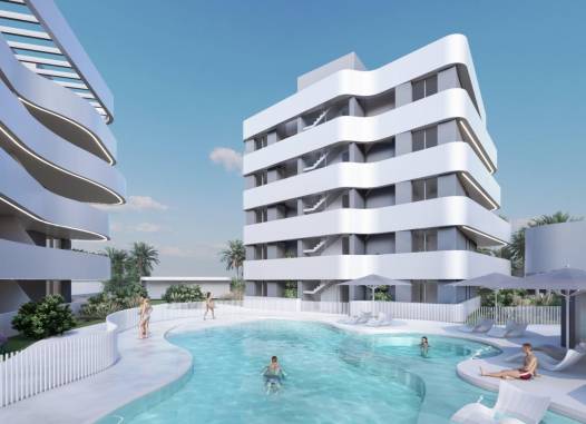 Appartement - Nieuwbouw  - Guardamar del Segura - N7890