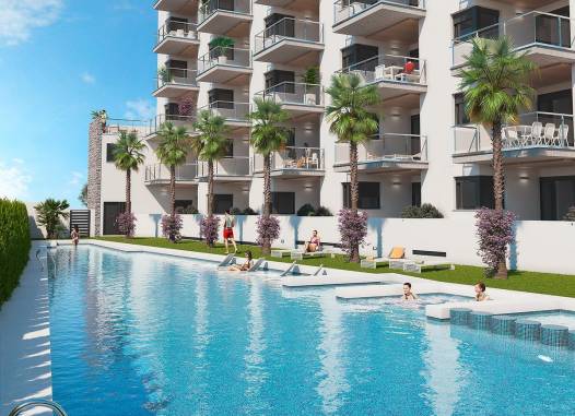 Appartement - Nieuwbouw  - Guardamar del Segura - Puerto