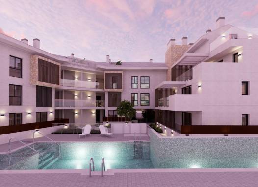 Appartement - Nieuwbouw  - Jávea Xàbia - Cala Blanca