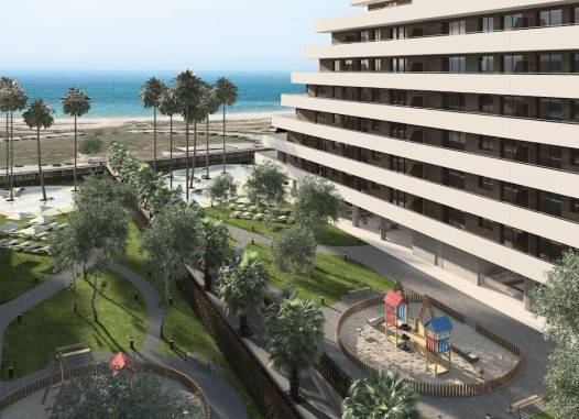 Appartement - Nieuwbouw  - Moncofa - Playa de Moncofa