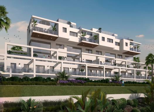 Appartement - Nieuwbouw  - Orihuela Costa - CWG211