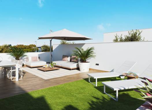 Appartement - Nieuwbouw  - Pilar de la Horadada - CWG673