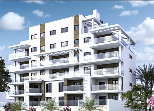 Appartement - Nieuwbouw  - Pilar de la Horadada - Mil Palmeras