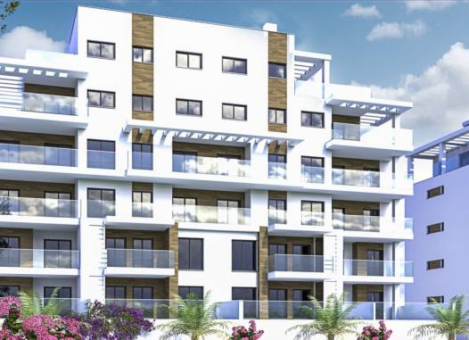 Appartement - Nieuwbouw  - Pilar de la Horadada - N6611