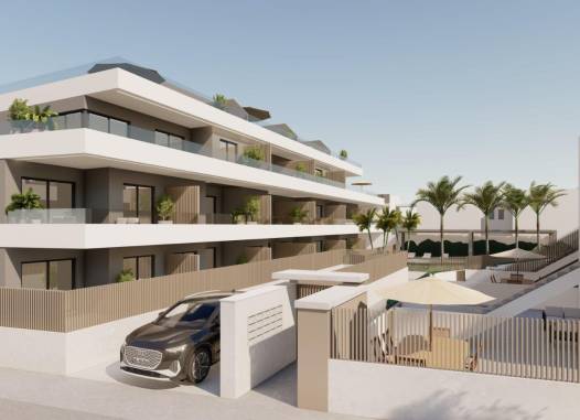 Appartement - Nieuwbouw  - Pilar de la Horadada - pueblo