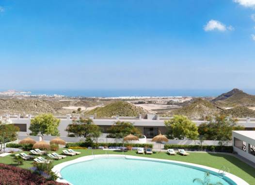 Appartement - Nieuwbouw  - Pulpí - Aguilón Golf