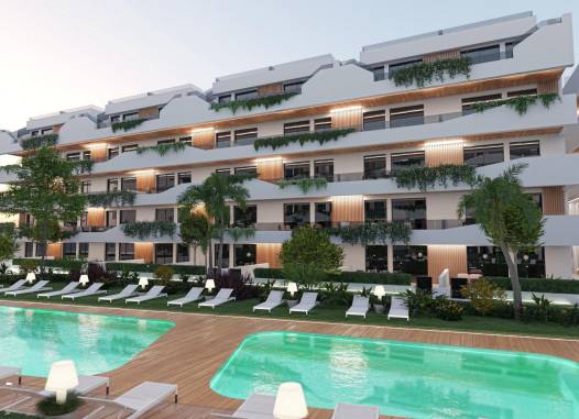 Appartement - Nieuwbouw  - San Javier - Santiago De La Ribera