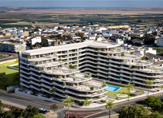 Appartement - Nieuwbouw  - San Miguel de Salinas - Pueblo
