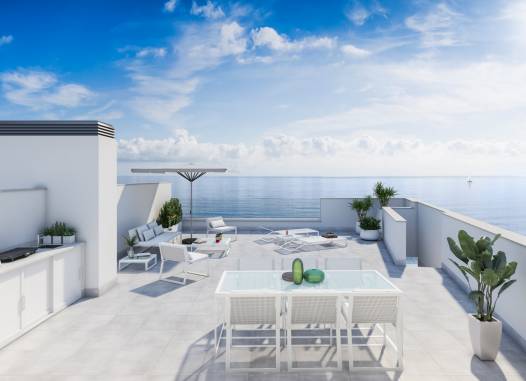 Appartement - Nieuwbouw  - San Pedro del Pinatar - CWG601