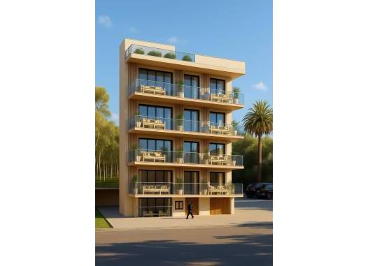 Appartement - Nieuwbouw  - San Pedro del Pinatar - Lo Pagan