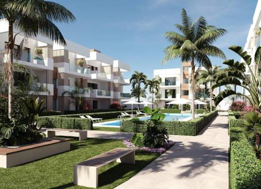 Appartement - Nieuwbouw  - San Pedro del Pinatar - N8082