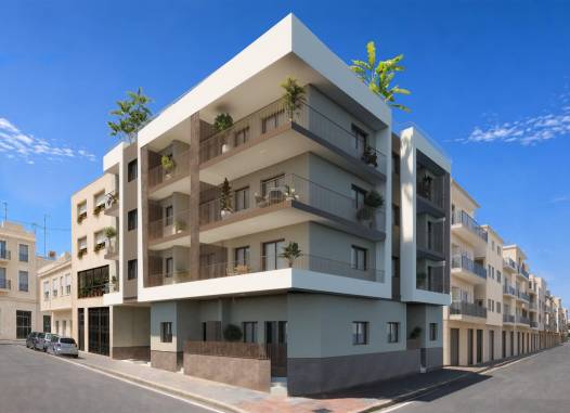 Appartement - Nieuwbouw  - Santa Pola - Centro