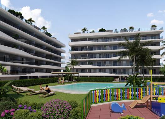 Appartement - Nieuwbouw  - Santa Pola - Playa Lisa