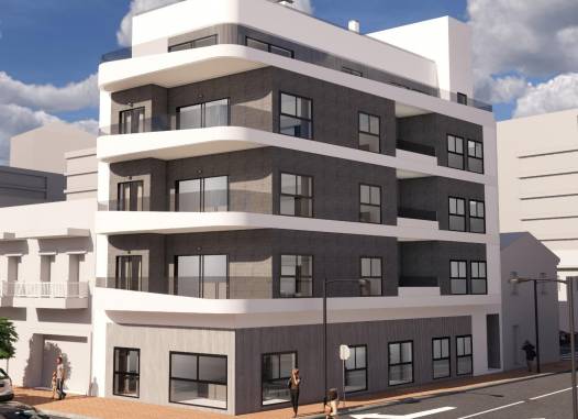 Appartement - Nieuwbouw  - Torrevieja - La Mata