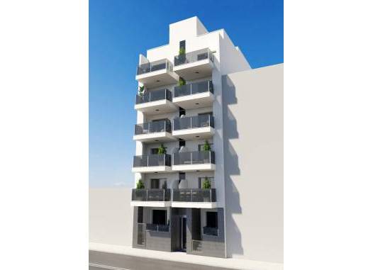 Appartement - Nieuwbouw  - Torrevieja - N8499